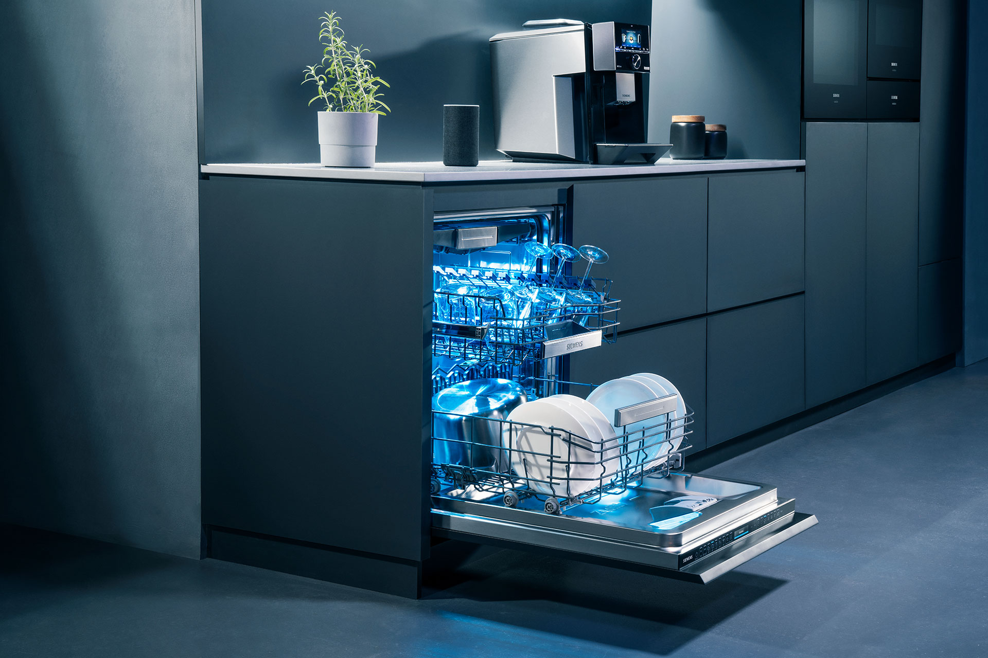 Siemens Geschirrspüler der neuen Generation Die Zukunft ist da.