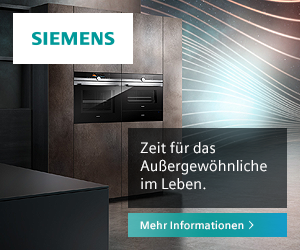 Siemens Markenwelt - Backen, Kochen, Dunstabzüge, Kühlen & Gefrieren, Geschirrspülen